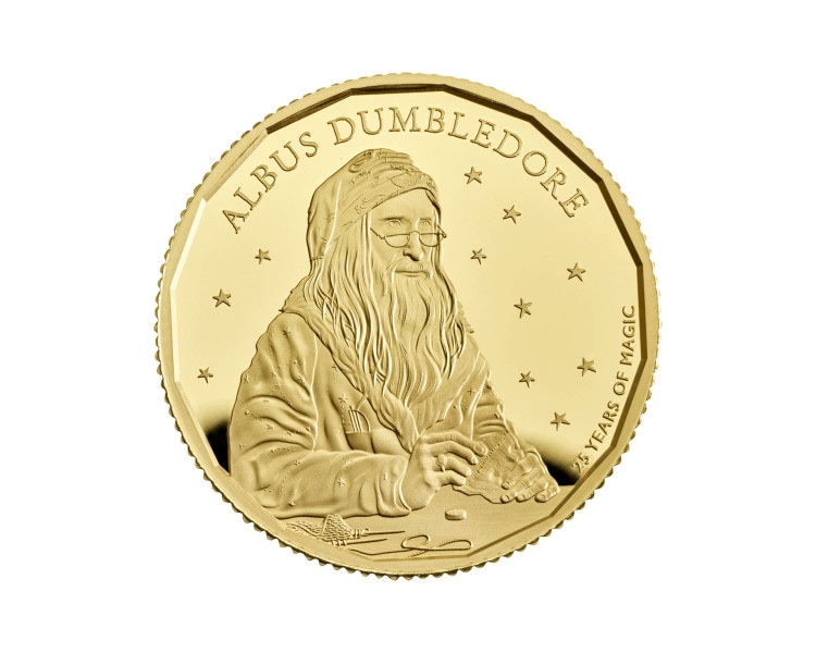 Profesor Dumbledore 1/4oz Proof